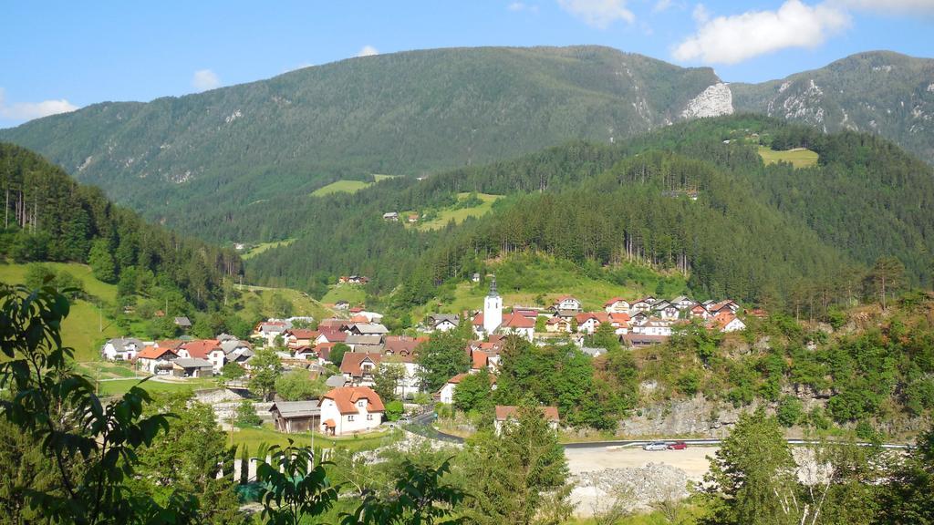 Apartments Savinja Luče Εξωτερικό φωτογραφία